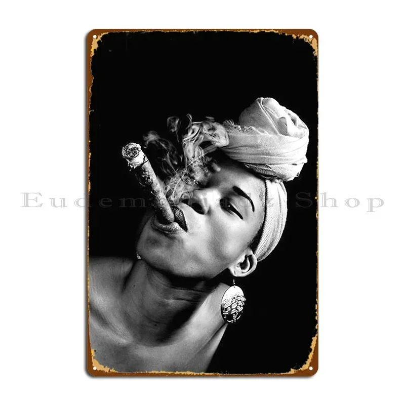 Cigar Metal Plaque Party Printing Club Custom Create Tin Sign Poster