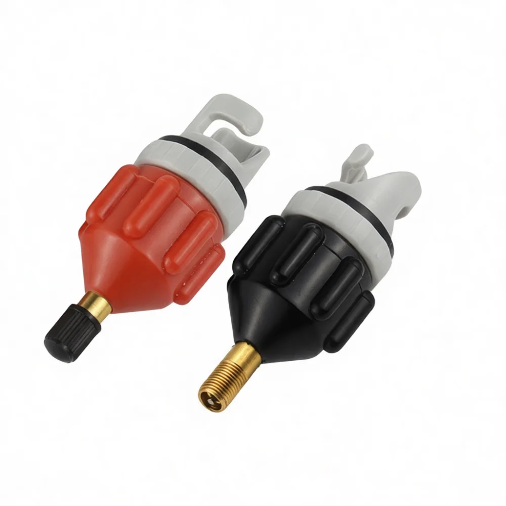 Universal Conversion Head For Kayak Air Valve Inflatable Boat Pump Connector Sup Paddle Board Air Pump Nozzle Accessory