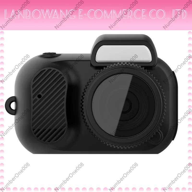 CCD Digital Camera Retro HD Student Beginner Compact Portable Travel Photography Gift for Girls