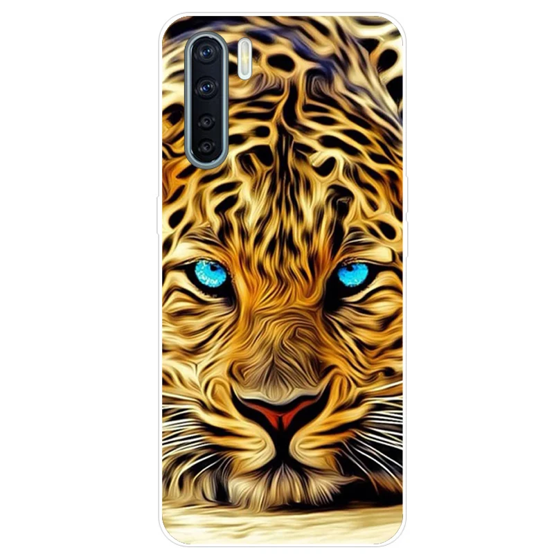 for OPPO A91 Case Silicone 6.4\