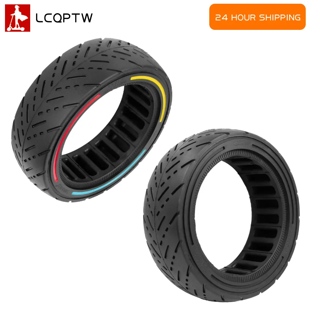 

Взрывозащищенная цельнолитая шина Honeycomb 8.5x2.5 (8.5 дюймов) для электросамокатов Dualtron Mini, Speedway, Leger Pro