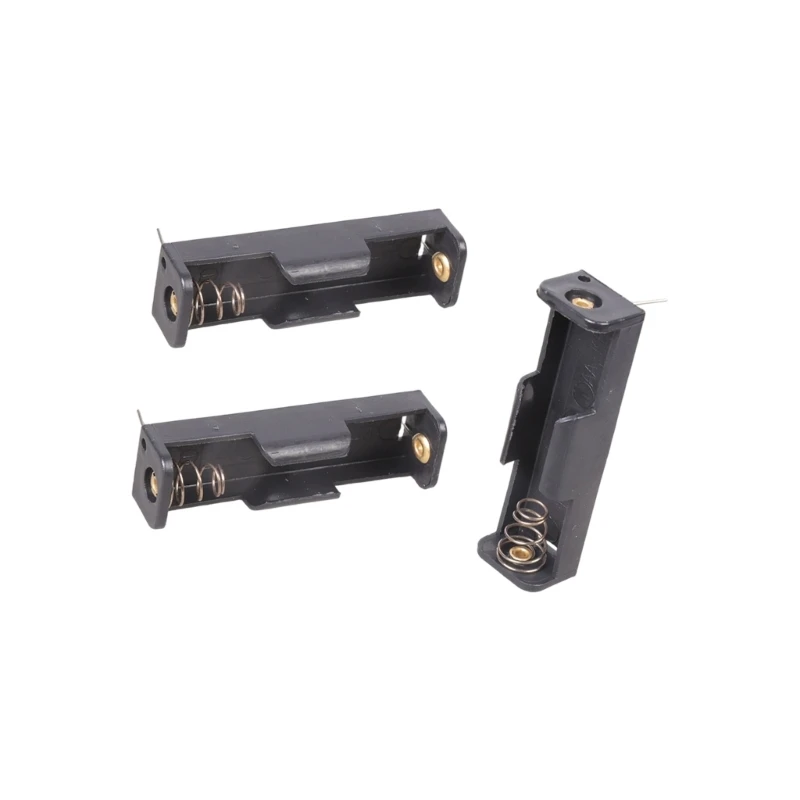 Q22A 2A Battery Box Solderable Contacts Construction for Electronics