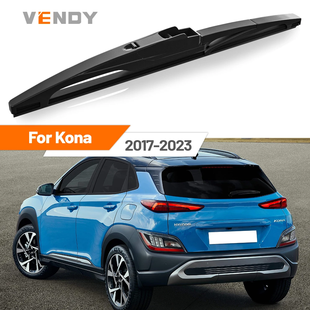 1 stücke Heckscheibenwischerblatt Für Hyundai Kona 2017-2023 2018 2019 2020 2021 2022 Scheibenwischer Zubehör
