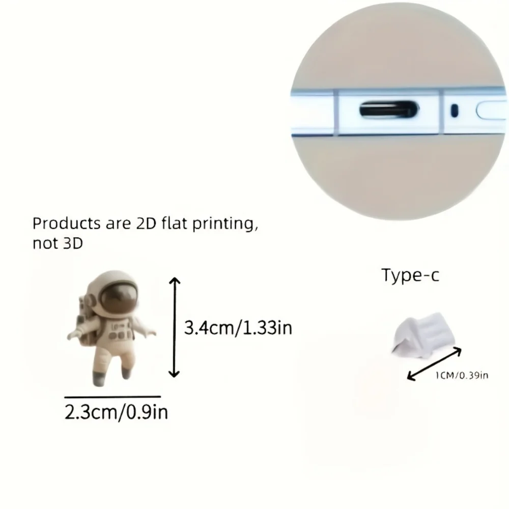 Phone Accessory Cartoon Phone Charm  Pendant Protective Phone Decoration For Iphone Gift