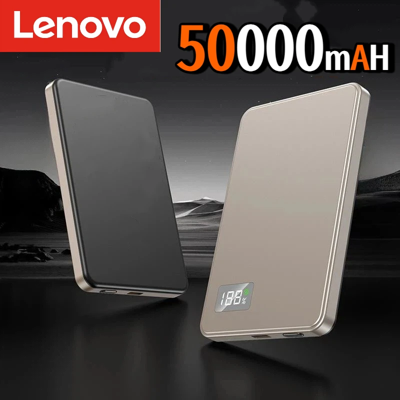 OnePlus Ultradunne 500000mAh mobiele powerbank voor MagSafe Magnetisch draadloos snel opladen Draagbaar elektronisch display voor iPhone