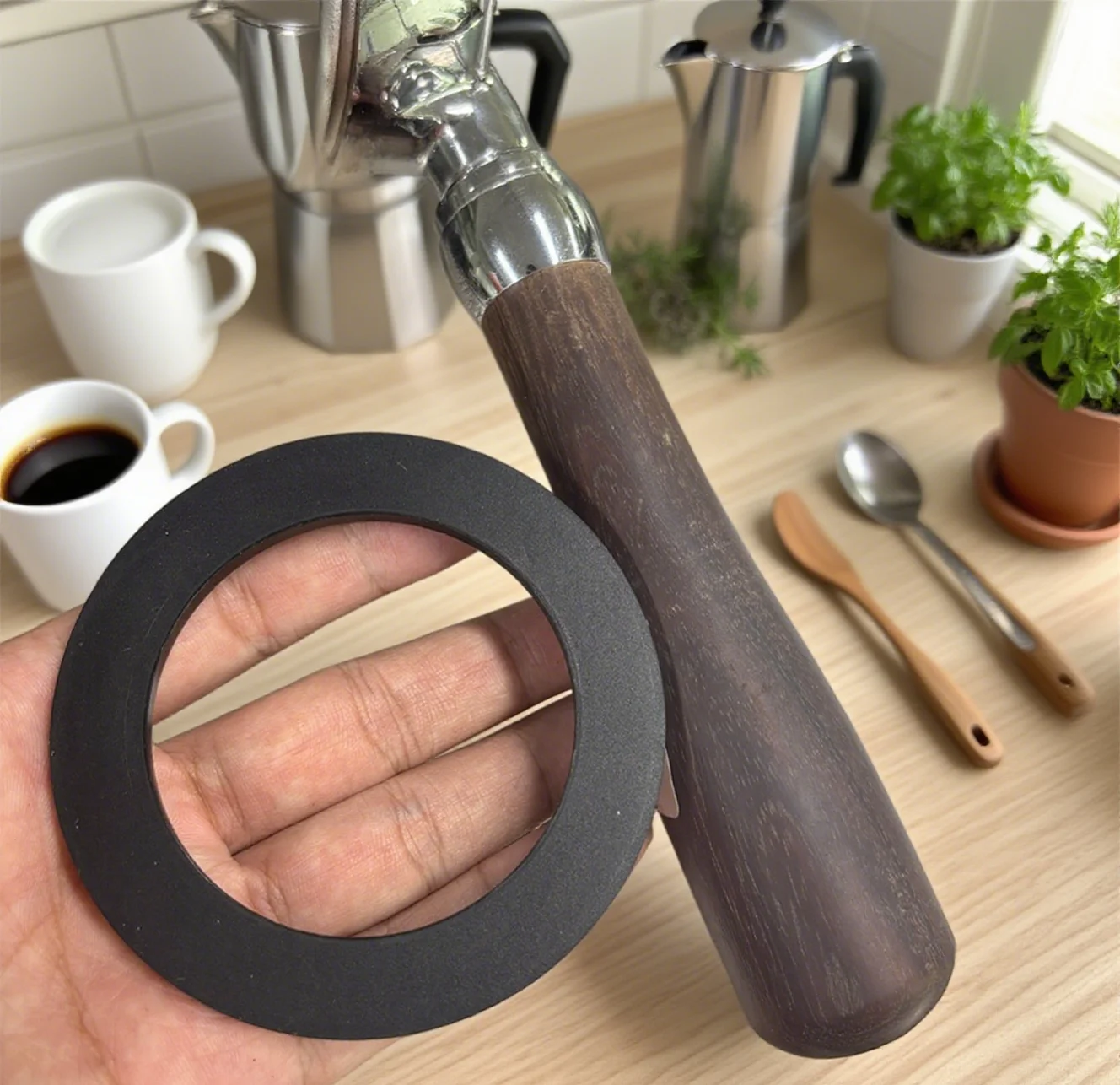 

Apply For MILESTO Semi-automatic Coffee Machine Brewing Head 58mm Sealing Ring Kitchen Ware Kitchen Tools Kitchen Gadgets