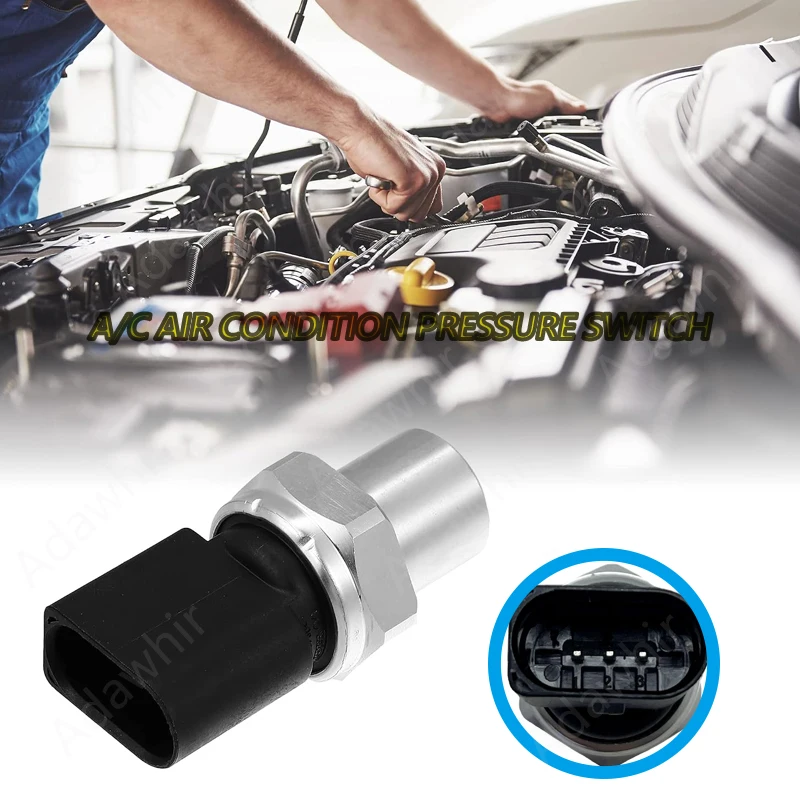 Good Quality Air Conditioning A/C AC Pressure Switch for Audi A6 C6 C7 A5 R8 A4 B8 Q5 8R A5 A8 A3 8K0959126 4F0959126B 4H0959126