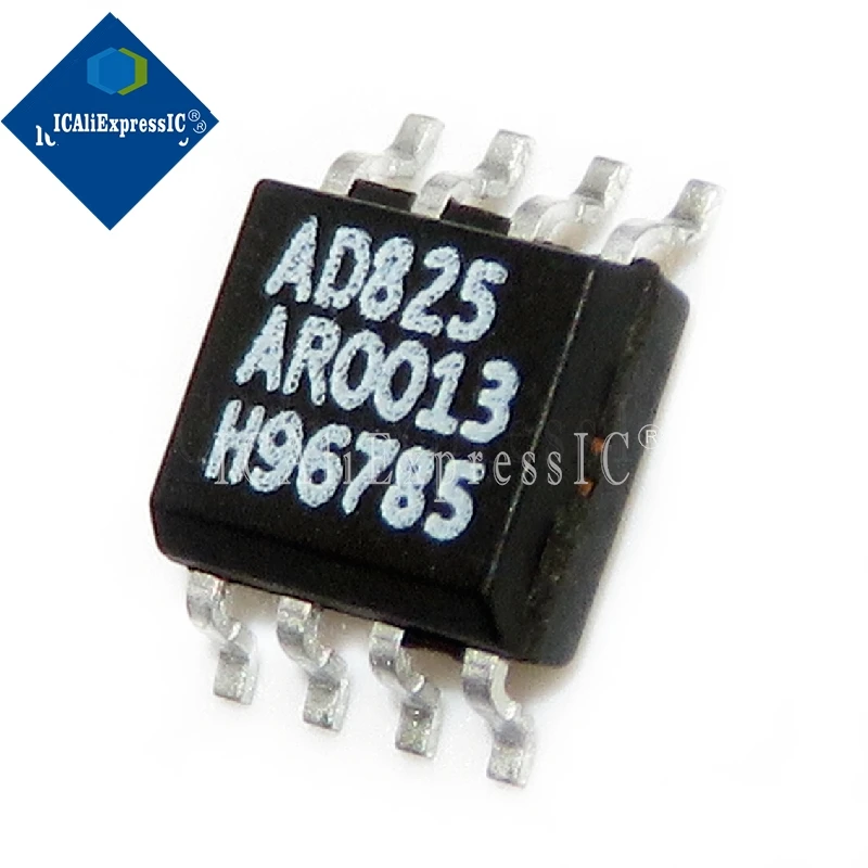 5pcs/lot AD825 AD825A AD825AR AD825ARZ SOP-8 In Stock