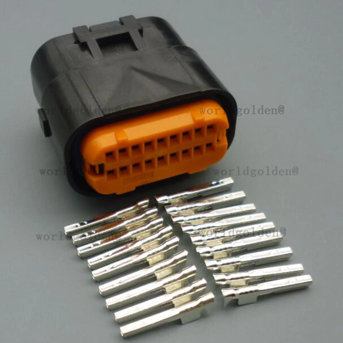 MX23A18NF1 MX23A18SF1 18Pin Waterproof Male Female Plug For Auto ECU Ignition Harness Assembly car connector