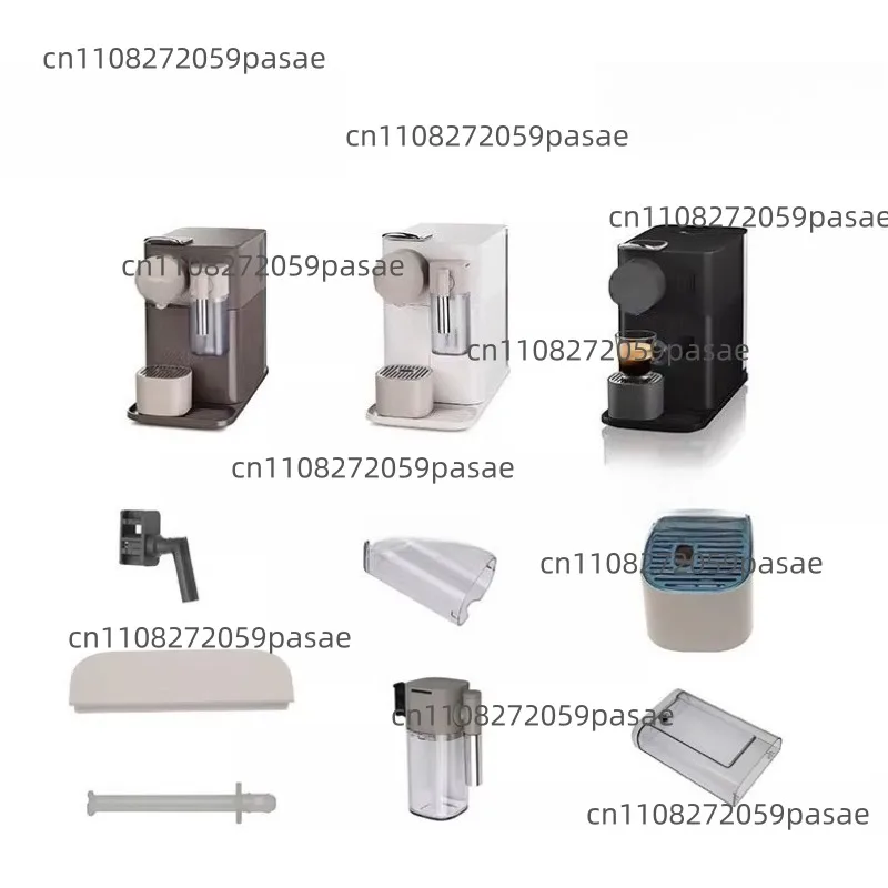 Coffee Machine Accessories, Water Tank, Milk Pipe, Milk Cup Cushion, Descaling Dropper, F111, EN510