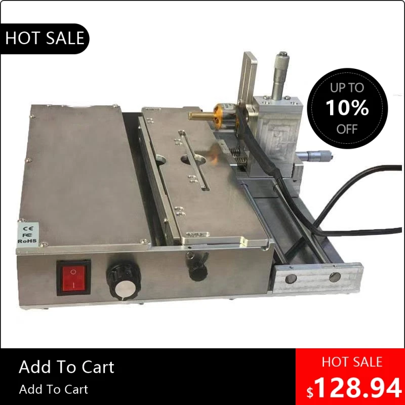 

818003 Bevel Cutting Machine for Curved Screen Mobile Phone Disassembly Straight Face Grinding Bracket with Frame S