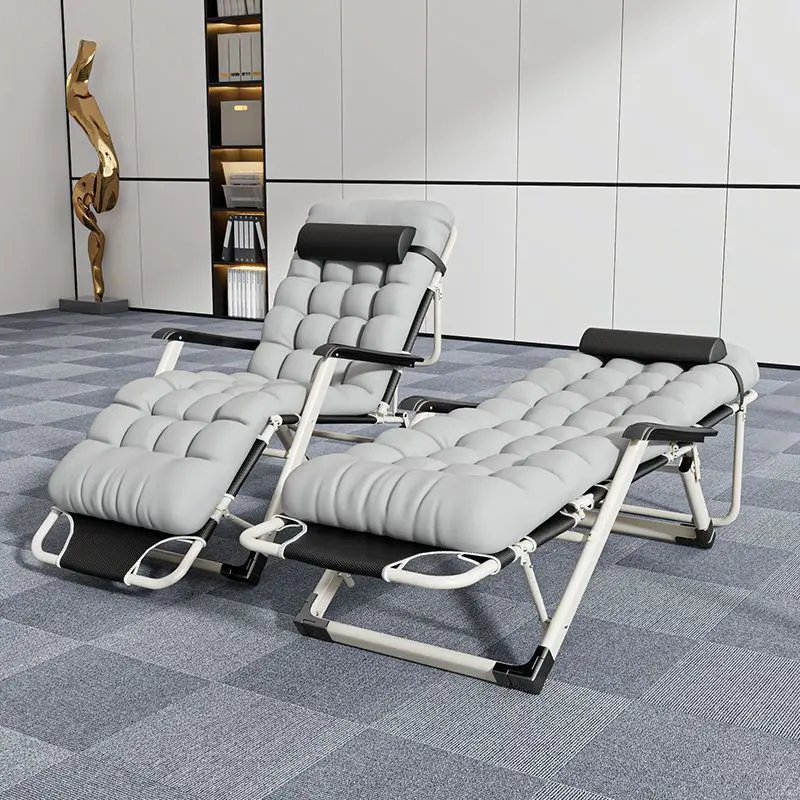 Lunch Break Folding Bed Office Single Recliner Artifact Hospital Escort Bed March Nap Camp