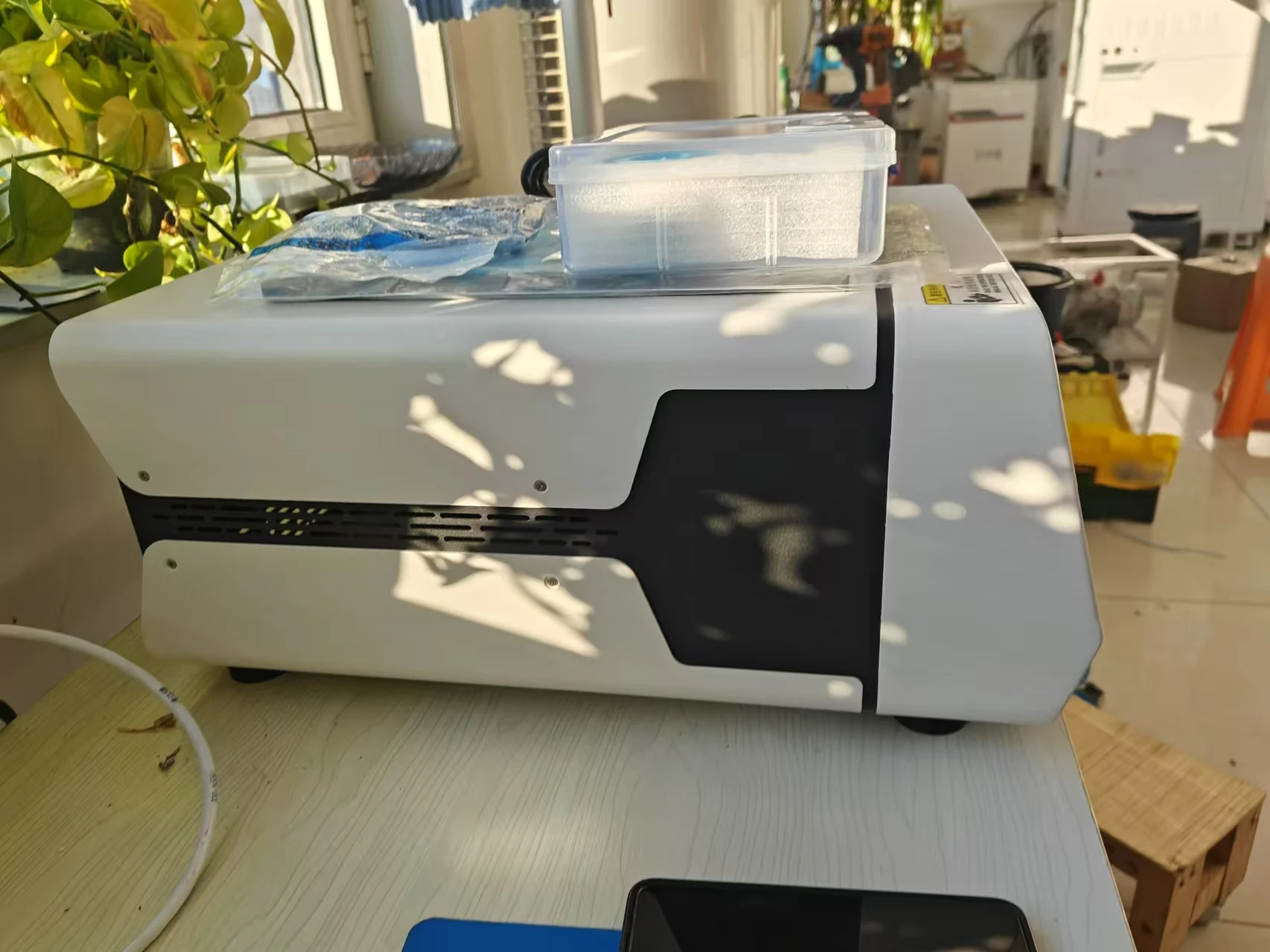 Schmelzpunkt DSC Messgerät Differentialscanning Kalorimeter