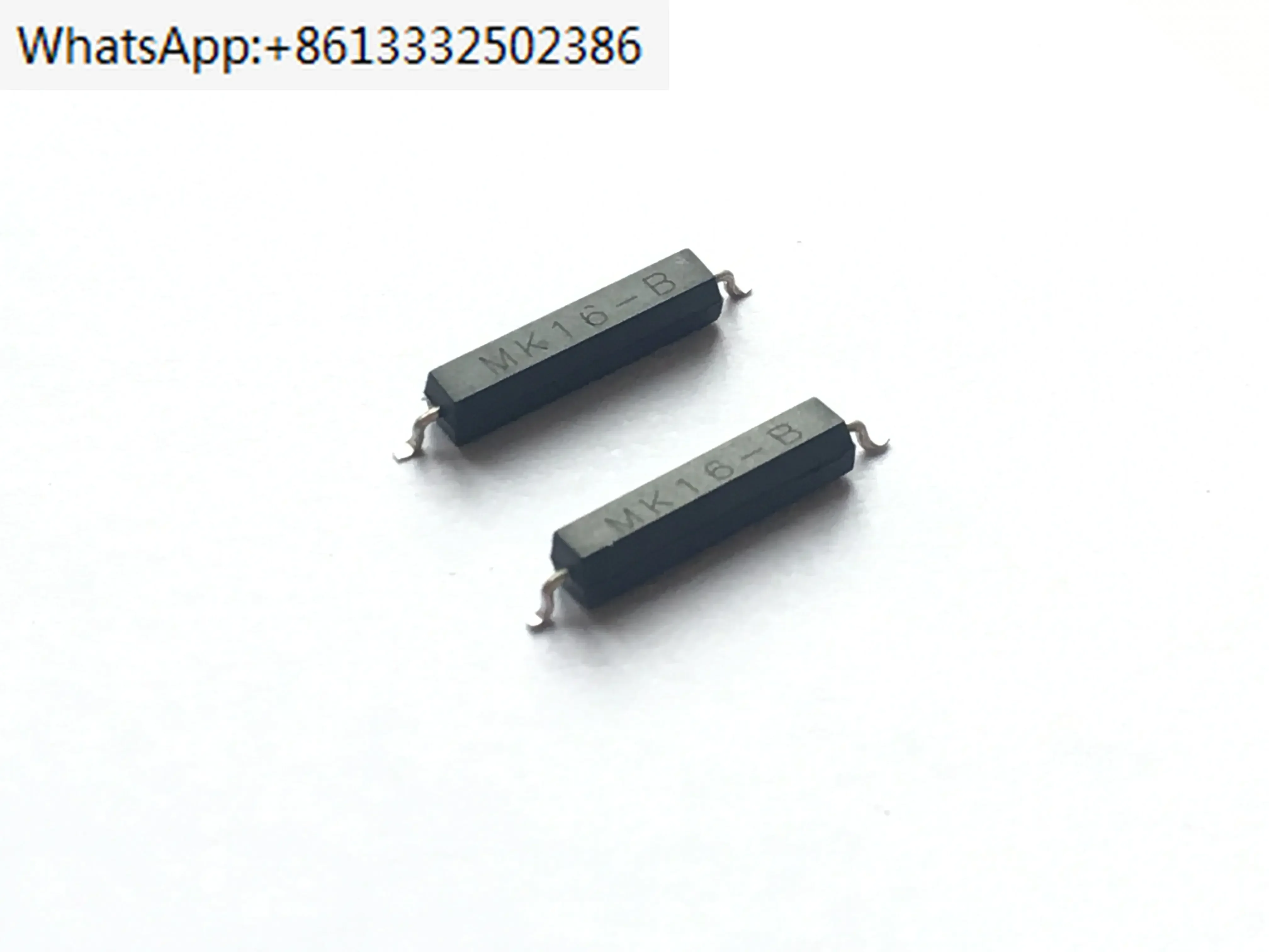 

100pcs plastic patch reed switch MK16-B-2 tube length 11mm Noemal Open