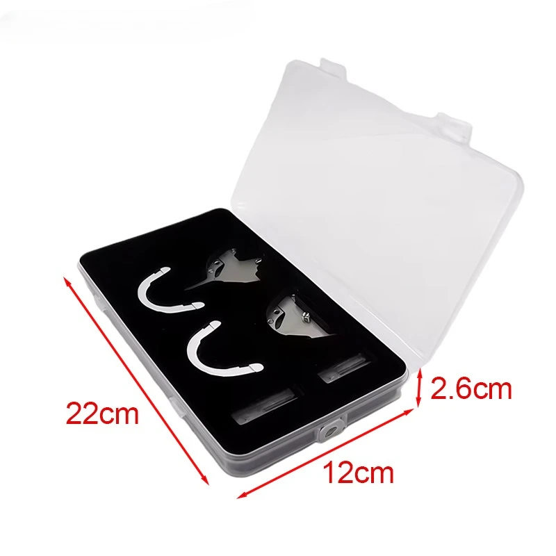 1Set Fully Adjustable Dental Jaw Mount Anatomical Occlusal Mount Dental Technician Facebow Tooth Arrangement Guide Transfer