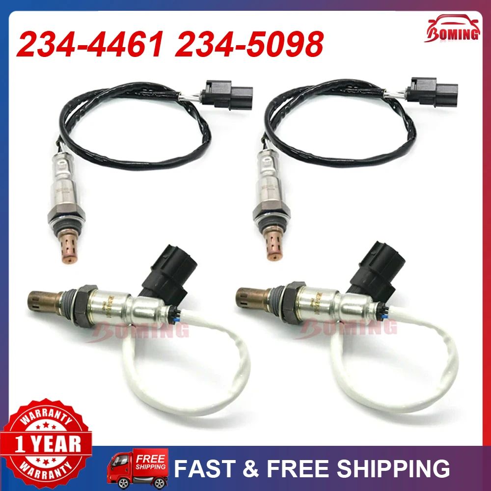 

2PCS New Car Up&Downstream Lambda O2 Oxygen Sensor 234-4461 234-5098 For Honda Odyssey For Accord Pilot Ridgeline Acura TSX TL