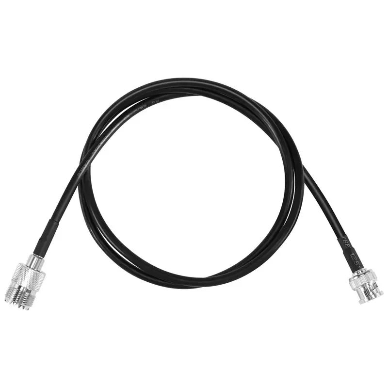 Leading-RF UHF VHF Radio Coaxial Antenna Cable BNC Male To UHF SO239 RG-58U MILSPEC Coax Mobile To Base Antenna 3 Ft view 3