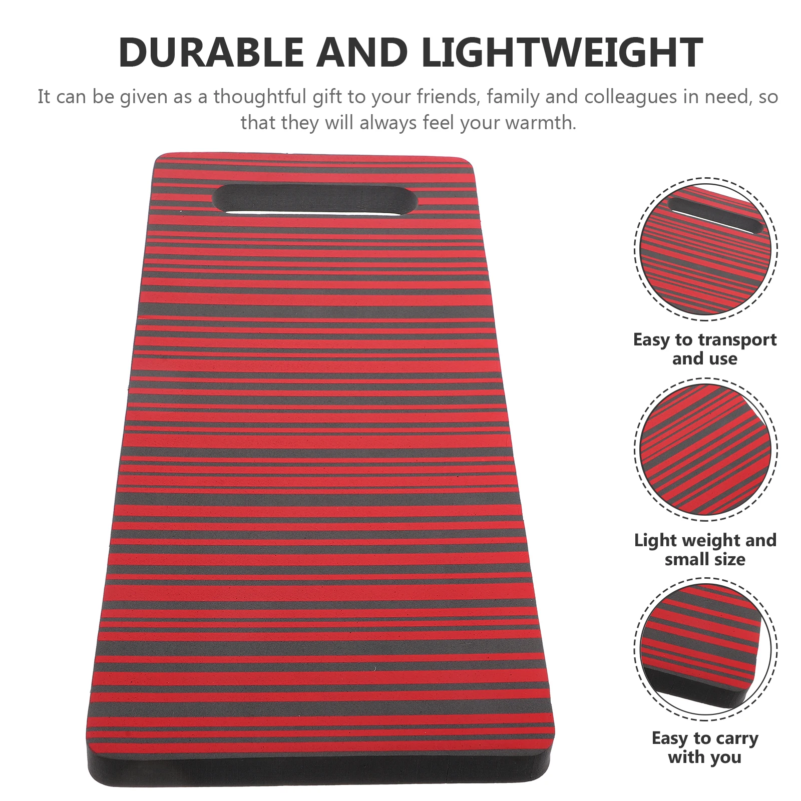 

High Elasticity Foldable Garden Seat Durable Knee Mat for Use Non Slip Cushion Multifunctional Pad