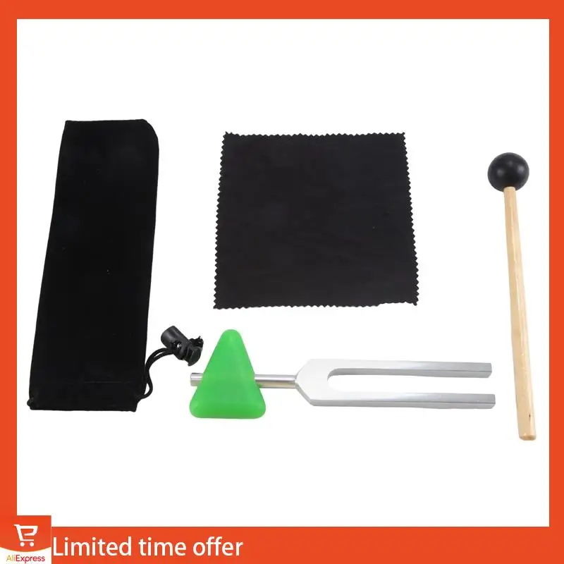 

Fresh Tuning Fork 528Hz Tuning Forks With Hammer And Cleaning Cloth For Healing Chakra Sound Healing Musical Tuning Fork