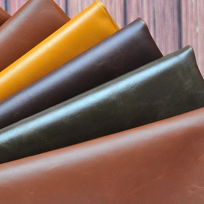 100x135cm PU Synthetic Leather Matte Fabric Faux Leather Fabric for Sewing PU Artificial Leather for DIY Bag Car Sofa Material