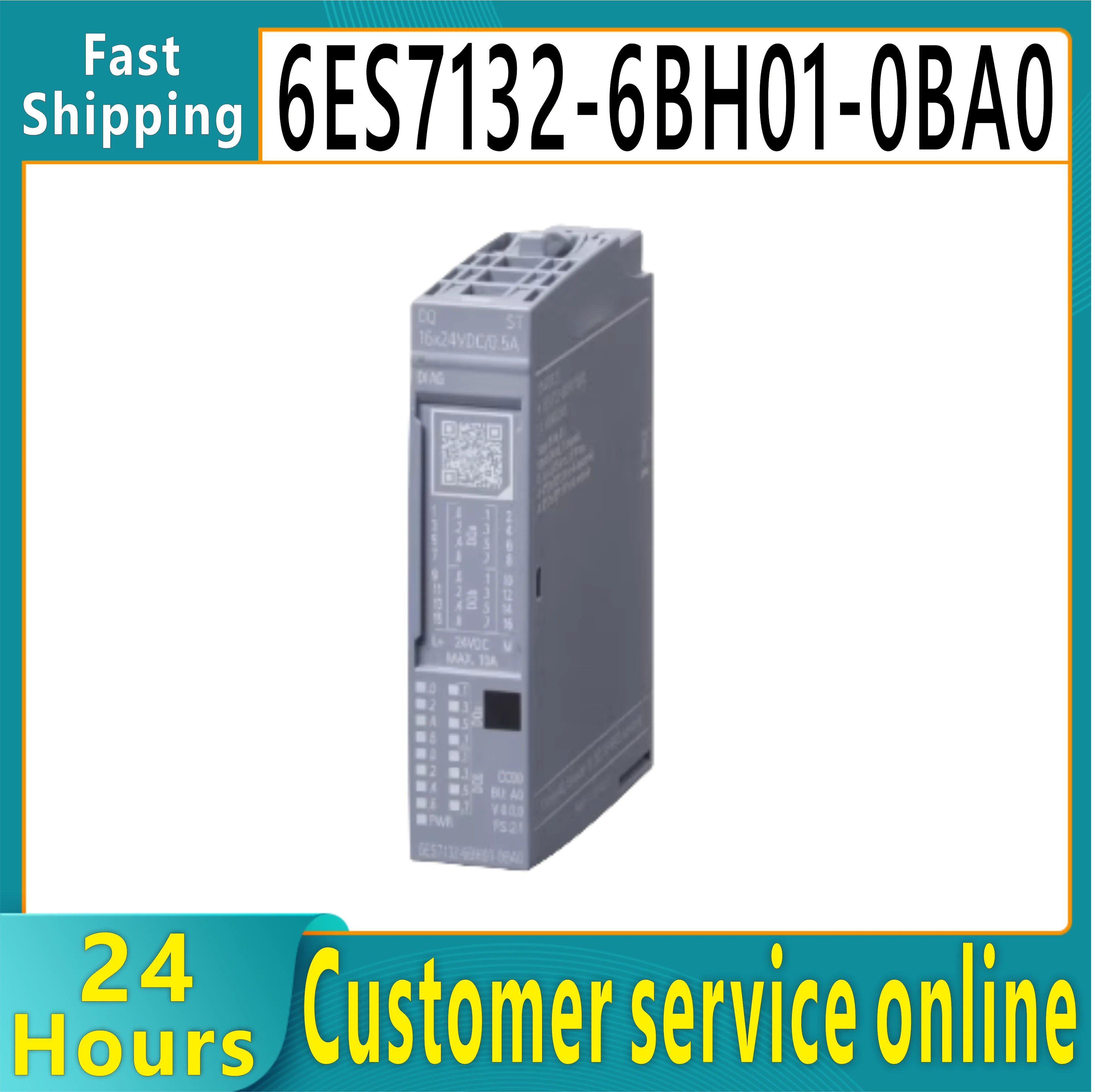 

Новый оригинальный модуль 6ES7132-6BH01-0BA0