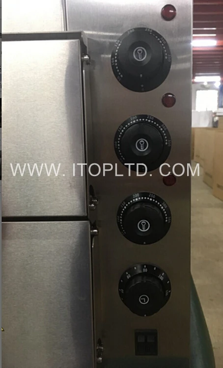 เตาอบพิซซ่าไฟฟ้าประสิทธิภาพสูงระดับมืออาชีพ