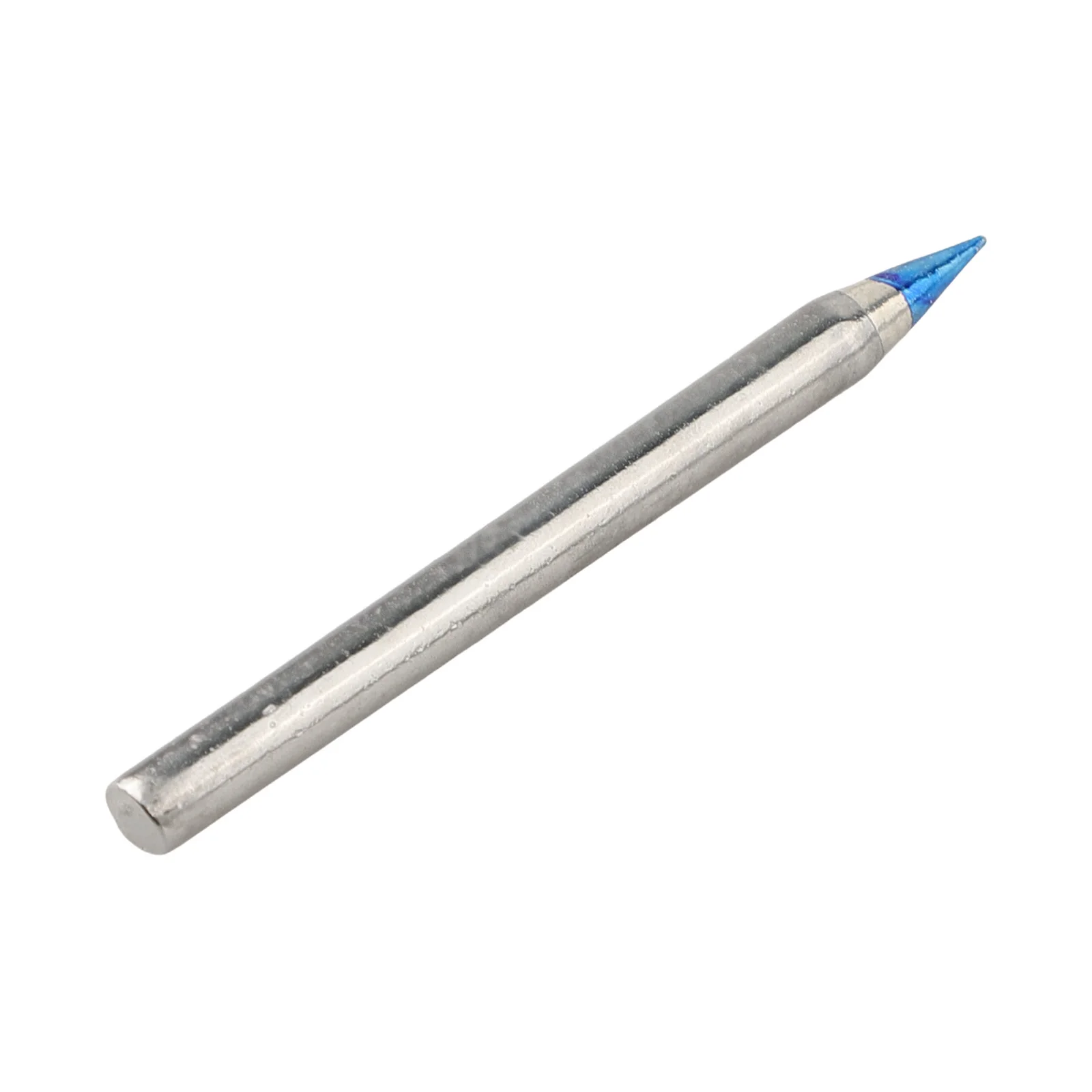 4pcs 30-100W Soldering Iron Tips Blue Pointed Welding Tips External Heat Soldering Iron Lead-Solder Welding Equipment