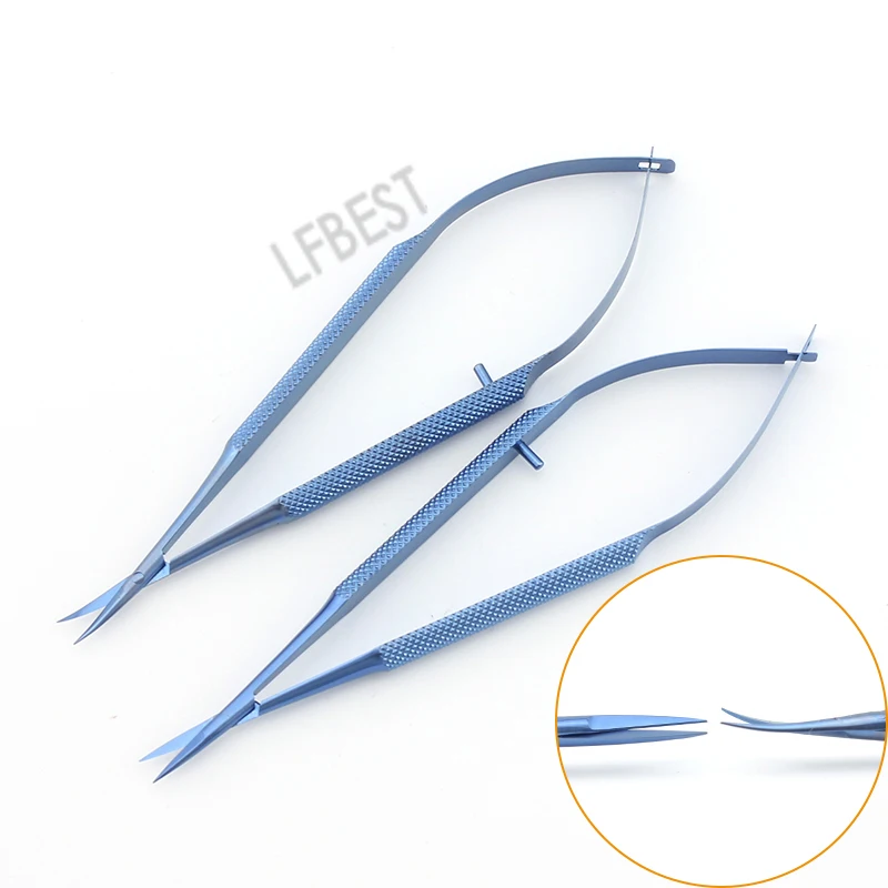 

Surgical Microinstruments Ophthalmology Corneal Scissors Double Eyelid Cosmetic Surgery Tools