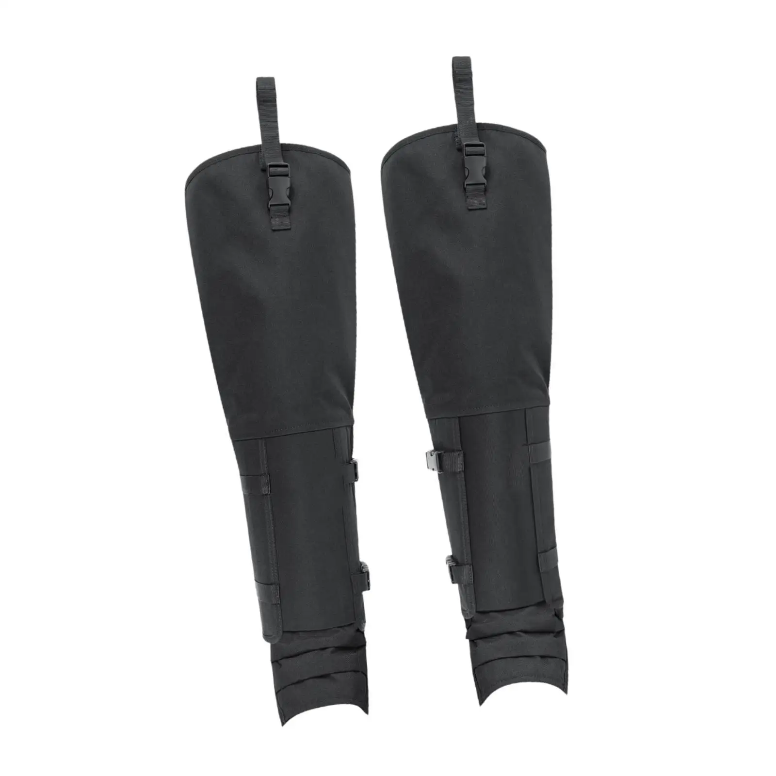

Snake Guard Chaps, 1 Pair Portable, Waterproof, Men Women, Adjustable, Ankle to Thigh Chaps for Climbing Fishing Farm Working