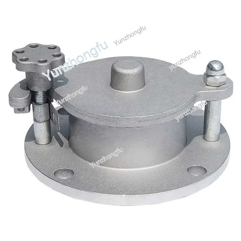 

4-Inch Oil Depot Accessories Equipment Tanker Rotary Measuring Hole Anti-Theft All-Aluminum Tank