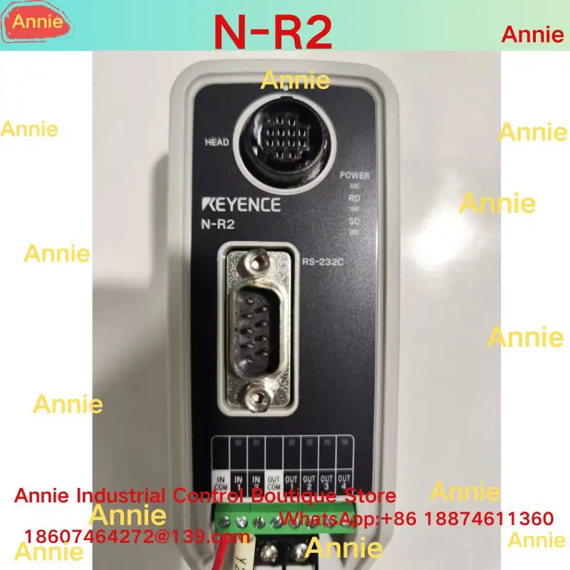 Second-hand test OK   N-R2 code reader control unit