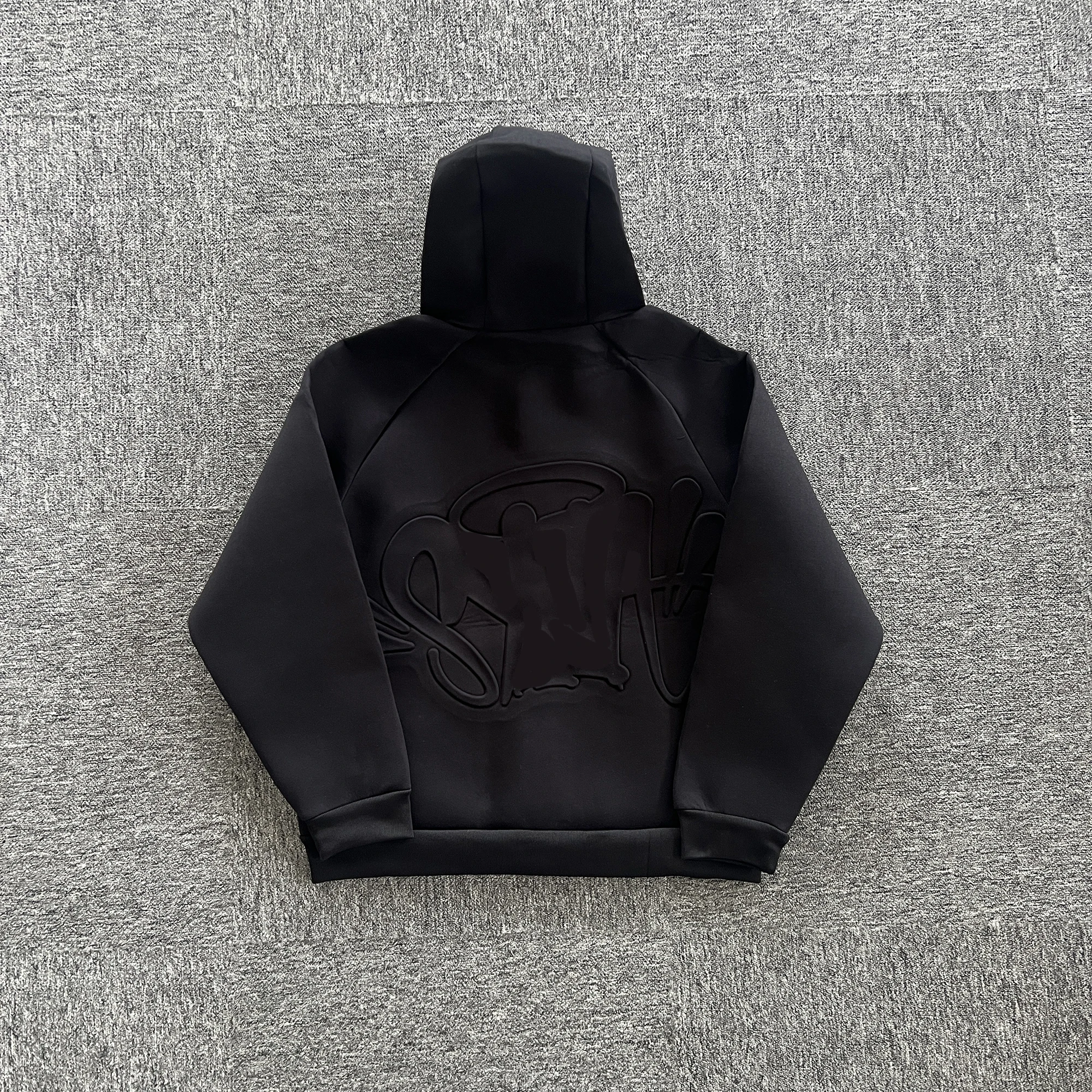 Syn Tracksuit Cotton New in Hoodies & Sweatshirts Centre Cee Jogging Streetwear World SY Men Clothing Y2k Autumn Winter Tops