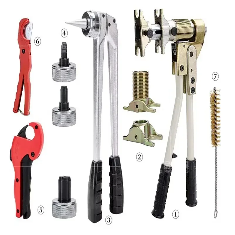 NEW PEX-1632 Pipe Crimping Tool for Rehau System Water Flex Stabil Fittings - Clamping Pipe Tool