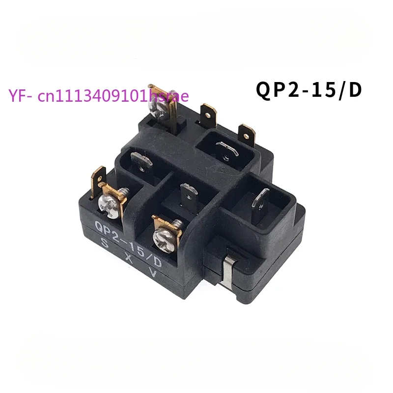 2Pcs QP2-15/D PTC Starter Relay For Homa Refrigerator Compressor Thermal Overload Protection