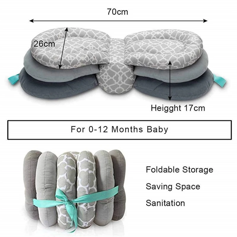 Breastfeeding Baby Pillows Multifunction Nursing Pillow Layers Adjustable Model Cushion Infant Feeding Pillow Baby Care