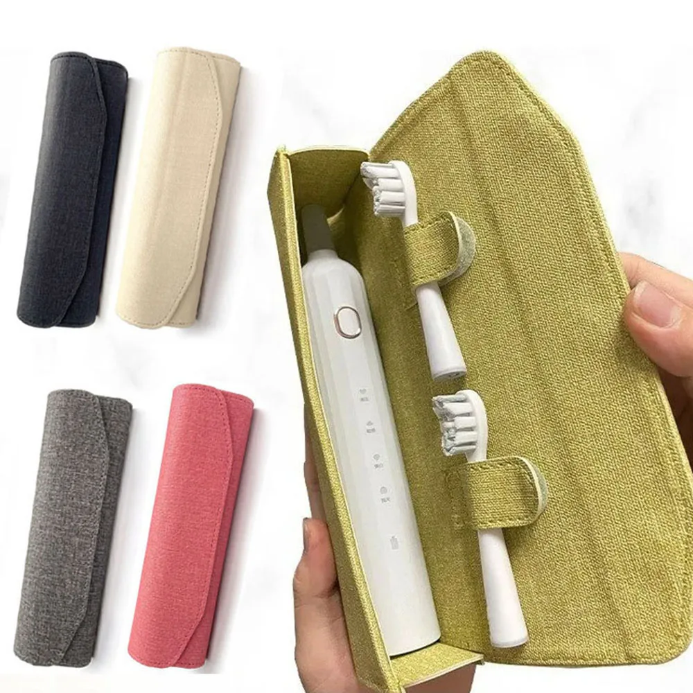 1pcs Portable Box Travel Storage Box Universal Packaging Box Electric Toothbrush Case Modern Simple Wind Magnet Adsorption