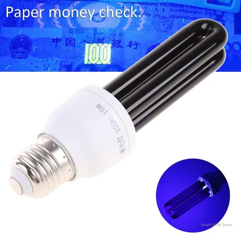 QX2E 220V E27 UV Bulb Lamp Replacement Mosquito Killer Lamp