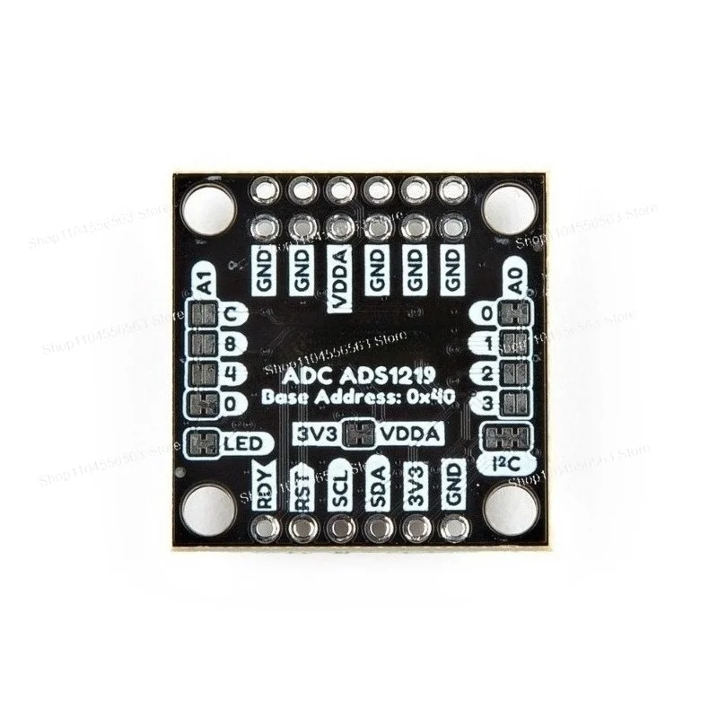 ADS1219 24-Bit AD Sampling Module 24-Bit ADC - 4 Channel SPX-23455