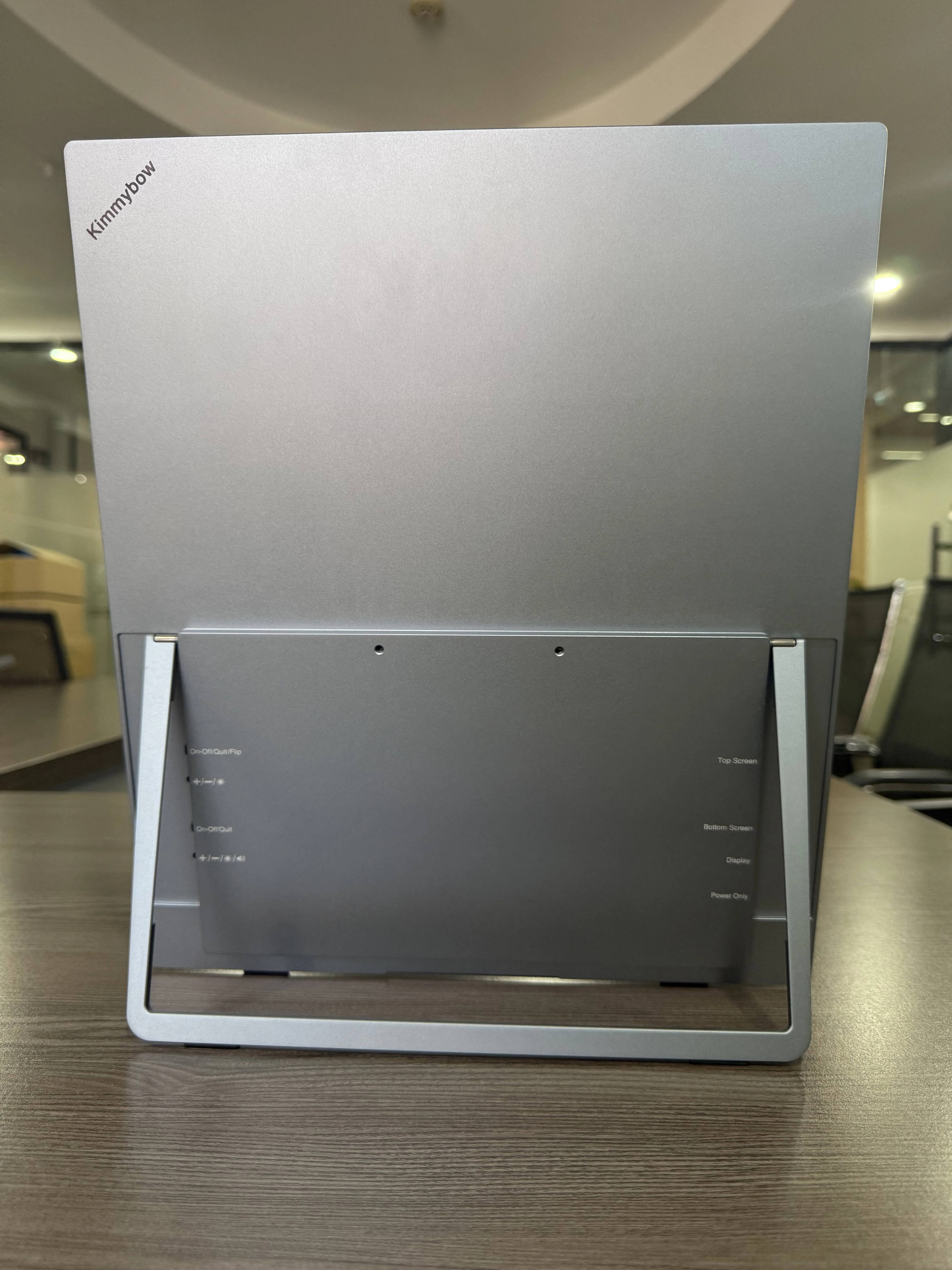 

Kimmybow 2K 2560*1440 FHD IPS Ultra-thin Monitor for PC Gaming External Display with for Xbox Switch PS4/5