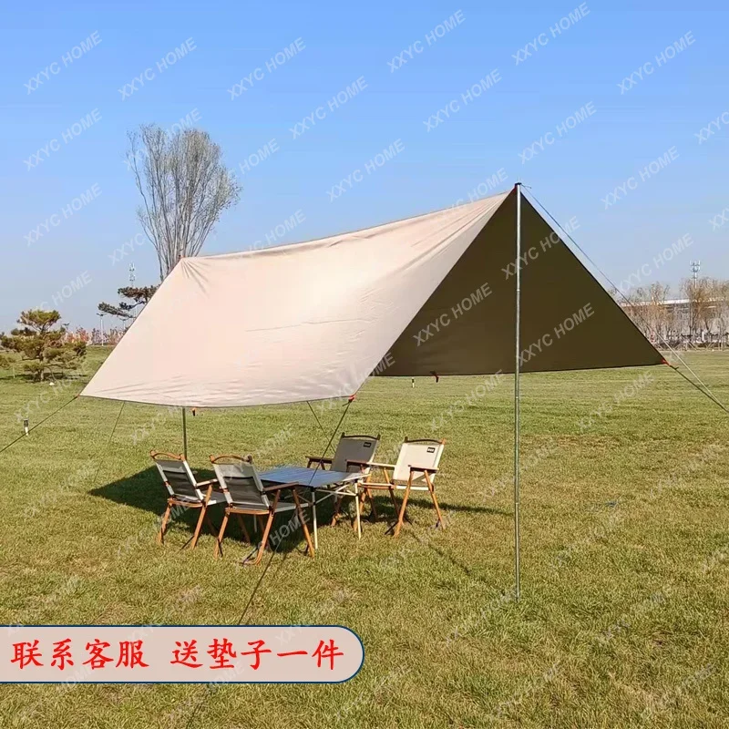 Canopy Tent Outdoor Pergola Ultra-Light Portable Camping Picnic Sun Protection Rain Proof Outdoor Beach Super Large Fishing