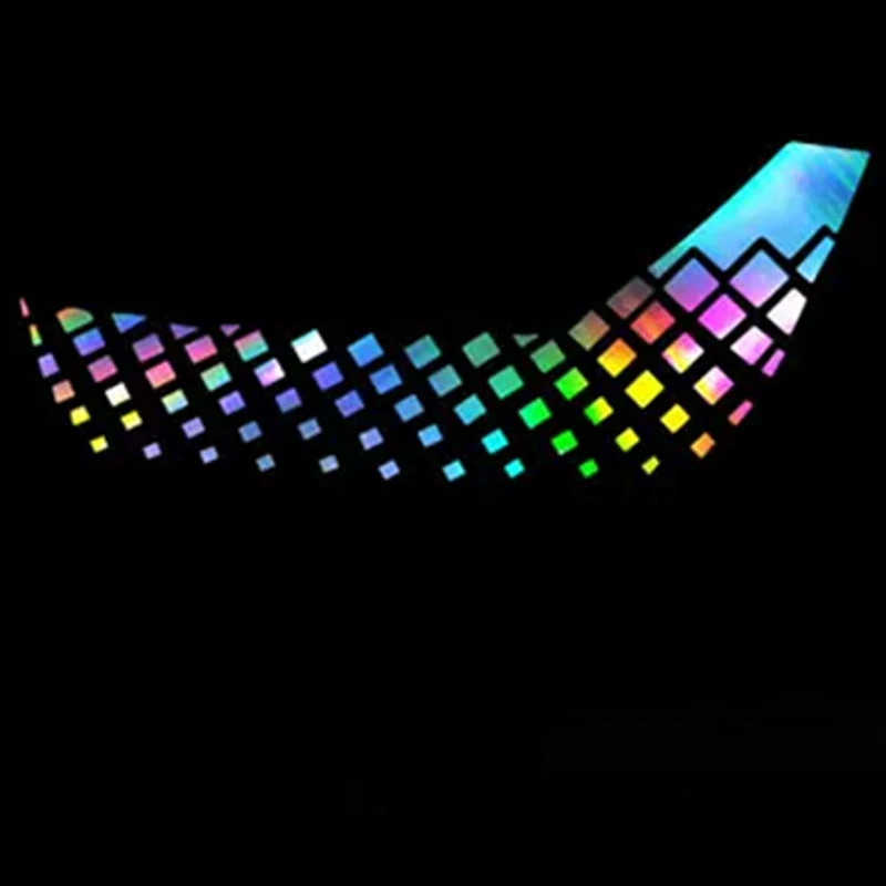 สำหรับ BYD Seagull Dolphin 2023ขนาดเล็ก2024ไฟหน้าใต้ไฟหน้าตกแต่งคิ้วรถดัดแปลงแฟลชสติกเกอร์สะท้อนแสง