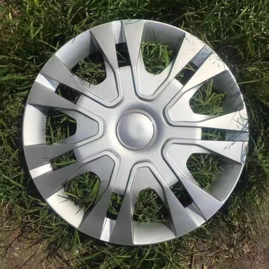 4-piece 13-inch car hubcaps for iron rims, multicolor hubcaps for decorative colored wheel caps