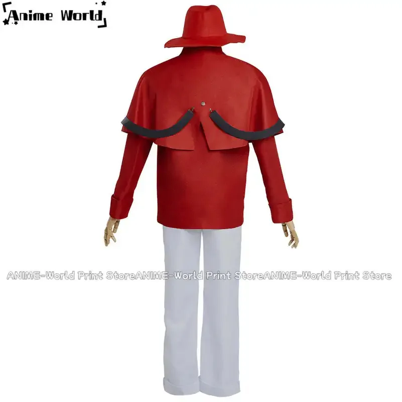 

New《Custom Size》Anime Kyuuketsuki Sugu Shinu Ronaldo Cosplay Costume Any Size Halloween Christmas MNBJV2025
