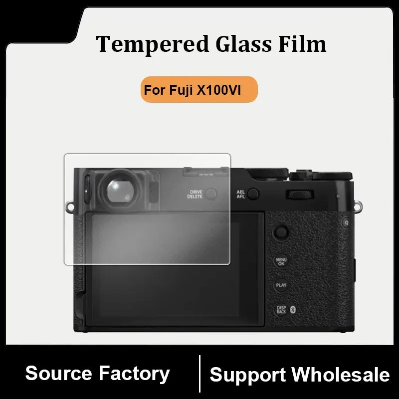 LCD Screen Protector for Fujifilm X100VI X100 6 Tempered Glass Film