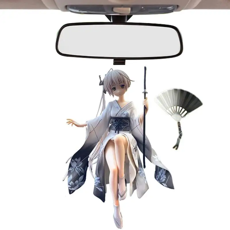 Yosuga No Sora Cute Japanese Anime Character Figure Car Decoration Ornaments Car Dashboard Desktop Display Model Toy