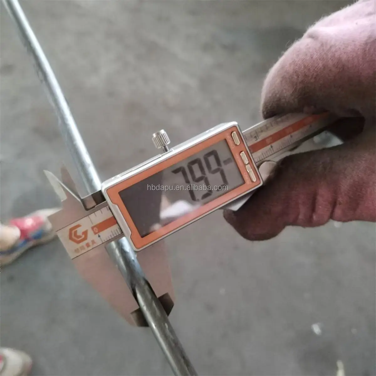 Macchina per trafilatura in filo d'acciaio ad angolo intrecciato con componenti del motore e del nucleo del cuscinetto per materiali da costruzione