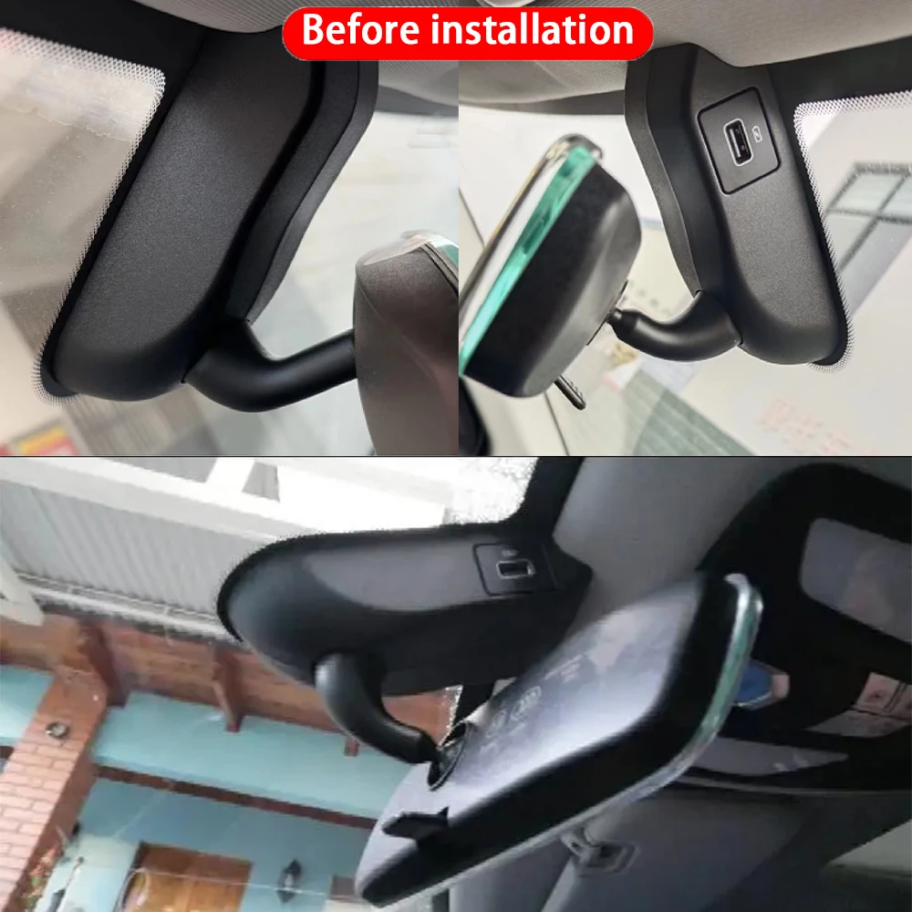 for Neta U X 2020 2021 2022 2023 2024 2025 4K Dash Cam Front Rear Car Camera DVR Wifi Plug & Play Video Recorder Loop Recording
