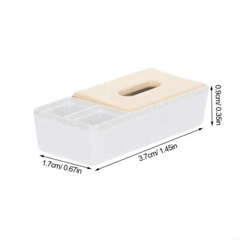 A5YC 1/12 Miniatuurweefselbox Model Figurine Badkamer Decoratie Doll House Decors