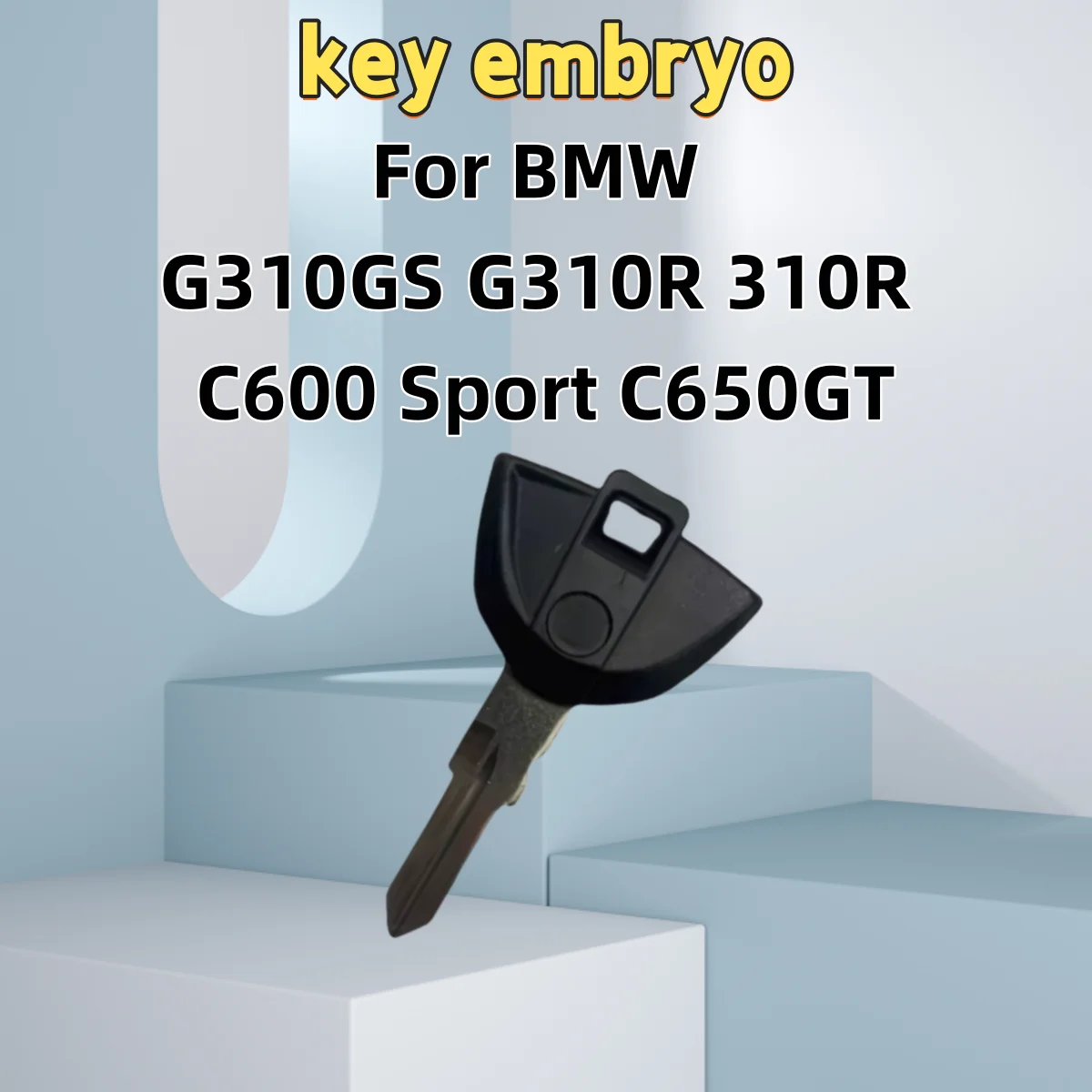 

Blank Key Motorcycle Replace Uncut Keys can be placed anti-theft original key For BMW G310GS G310R 310R C600 Sport C650GT