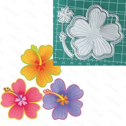 Flower With Stamens Metal Cutting Die Metal Cutting Die for DIY Scrapbooking Crafts Handmade Christmas Gift Card